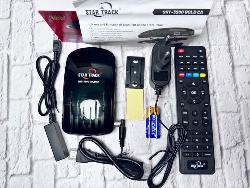 Srt 3200 gold ca tuyner parabal sputnik