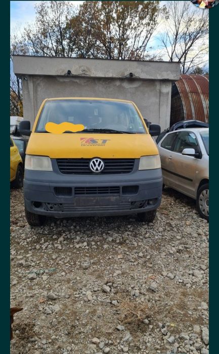 Volkswagen Транспортер T5   1.9TD На части !