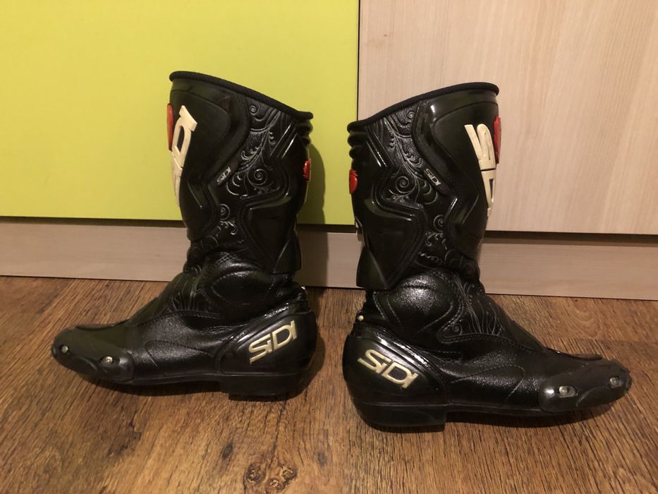 Мото ботуши SiDi дамски, размер 39/38