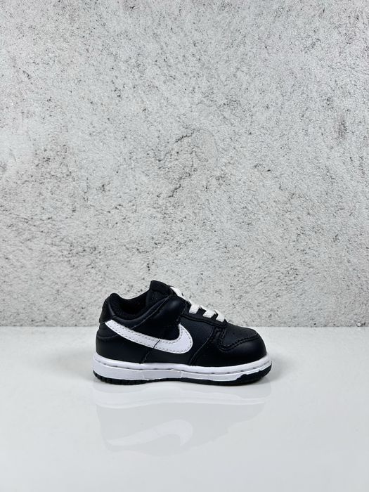 Nike Dunk Low Black White (TD)