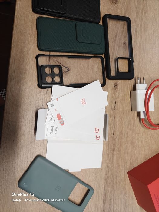 OnePlus 10 Pro 256GB, 12GB Ram, verde
