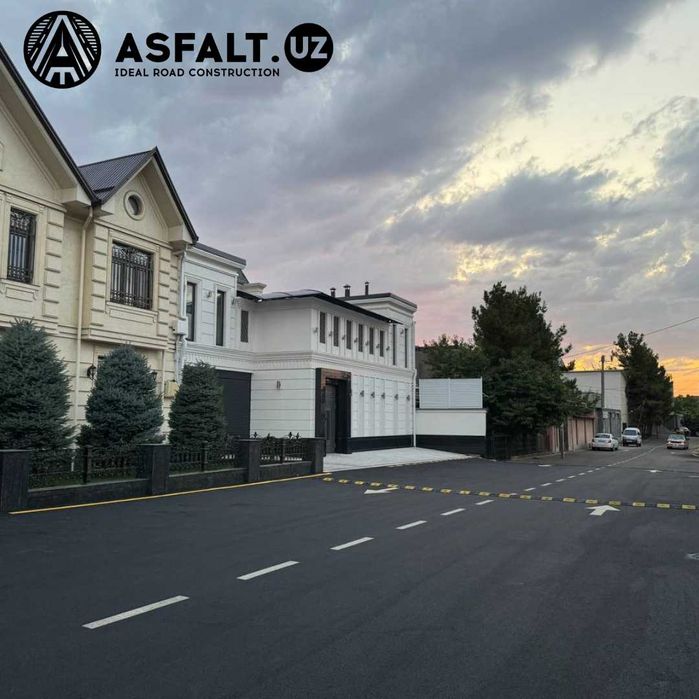 Разметка дорог, автостоянок. Качественно. Замер бесплатно.