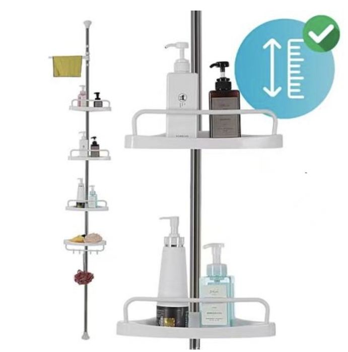 Телескопична етажерка за баня