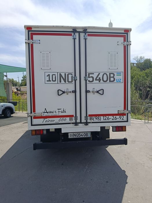 Isuzu NPR 5 tonnalik