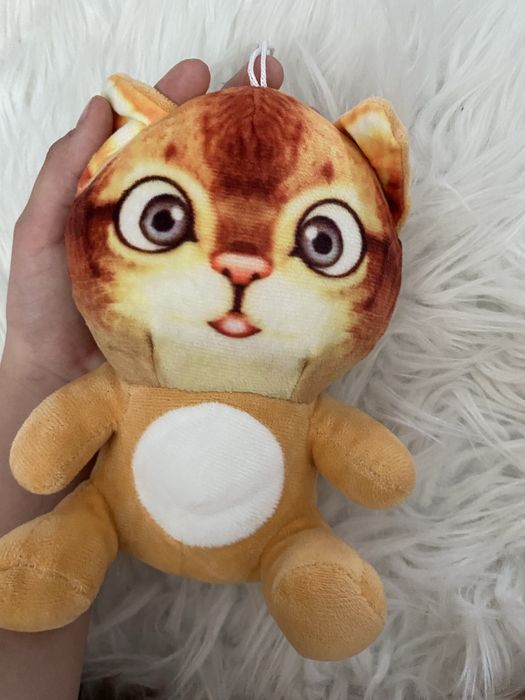 Мягкая игрушка котик