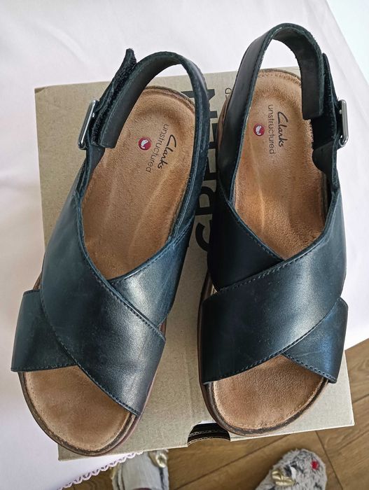 Sandale piele Clarks mărimea 36