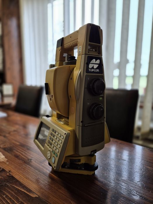 Statie totala robotica TOPCON GPT-900SA
