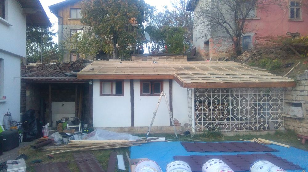 Ремонт на покриви.Отстратяване на течове.