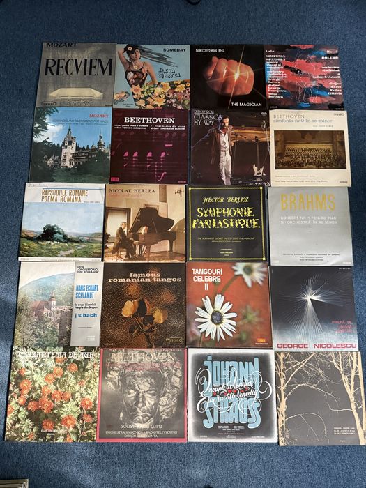 Lot discuri vinil - Colectie Varianta