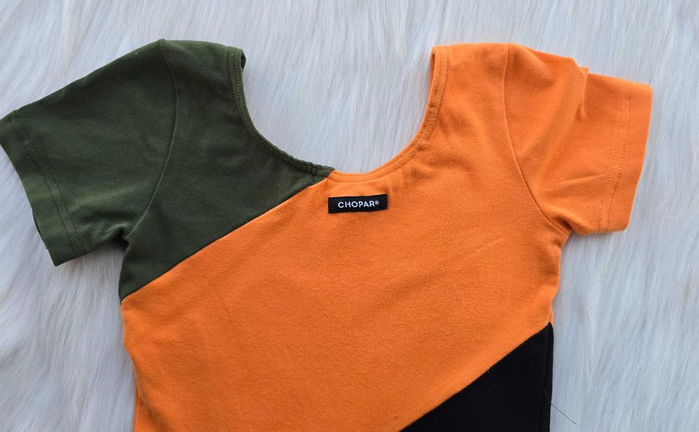 Трико за гимнастика / йога CHOPAR размер 10 години