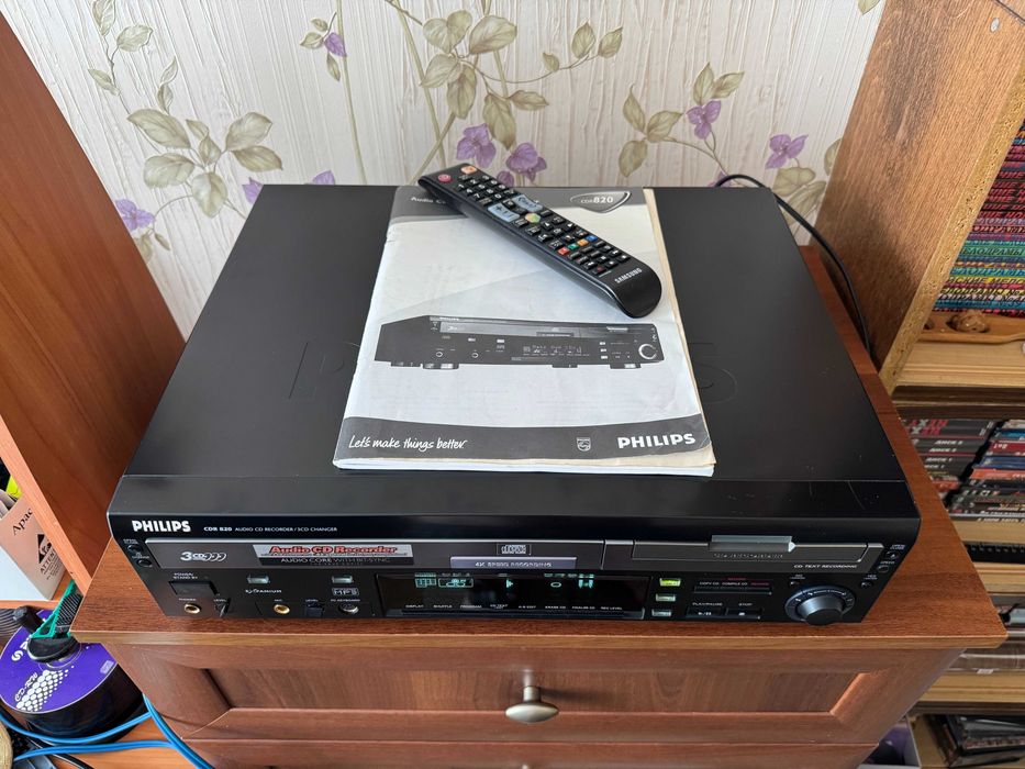 Philips 820 CD/MP3 проигрыватель