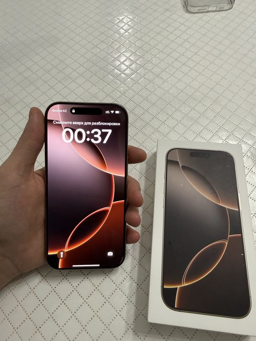 Продам iphone 16 pro