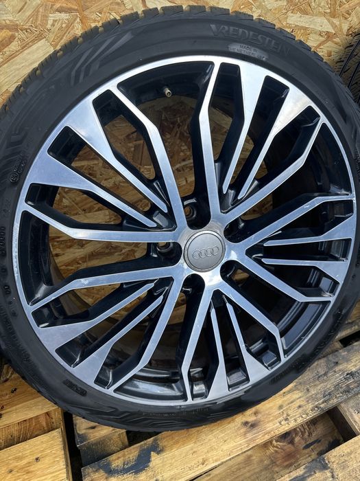 Jante originale Audi A6 C7 competition  / S6 20” OEM 4G0601025CR 5x112 cu anvelope