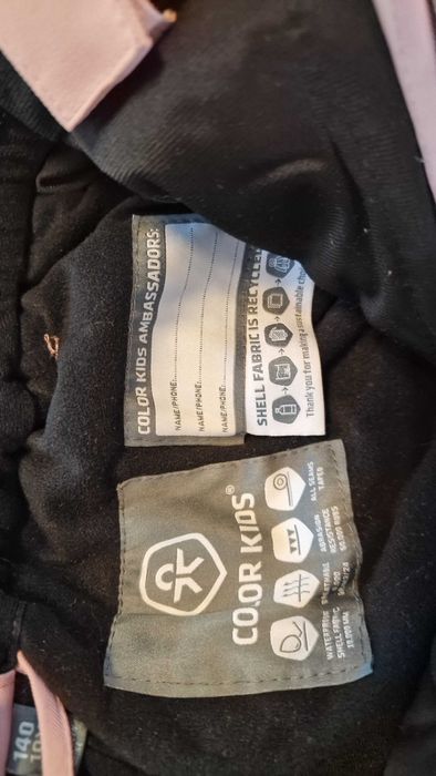 Ски Яке и Панталон Color Kids Ski Jacket Aop,Af 10.000Zephyr+ски очила