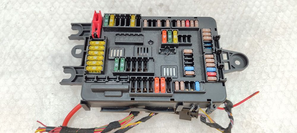 MODUL BCM / CONFORT BMW 1 SERIES 116D 2011–2015 COD OEM 6114926111103 / 926111103 / 755613 (5E2)