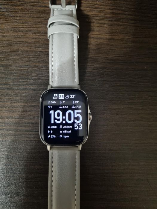 Amazfit GTS 2. Легендарный флагман