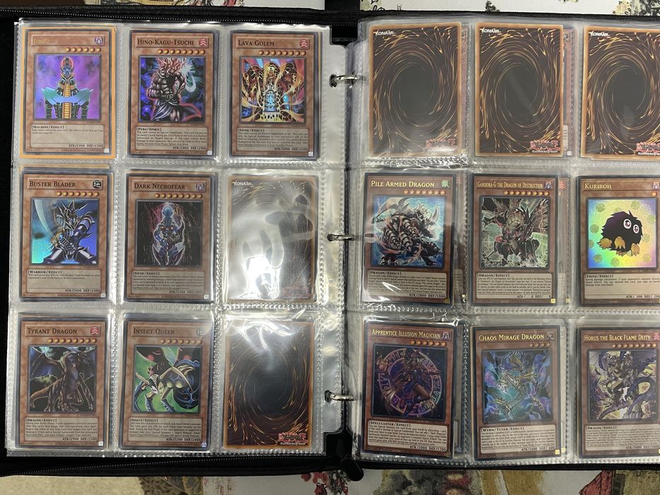 Yu-Gi-Oh карти от стари и нови издания част 1