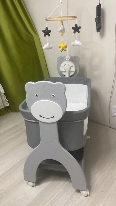 Кроват кочалка электическая
