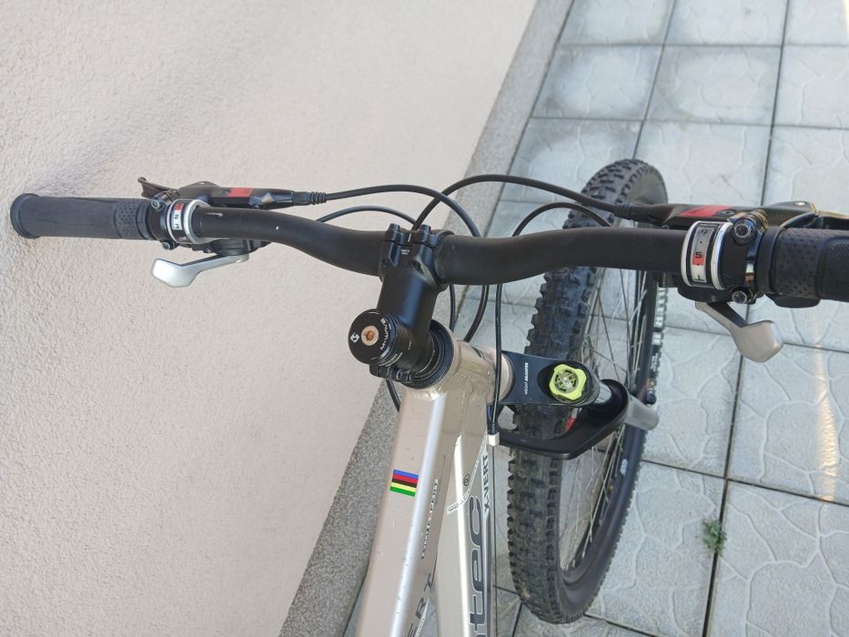 Bicicleta Corratec, frane hidraulice