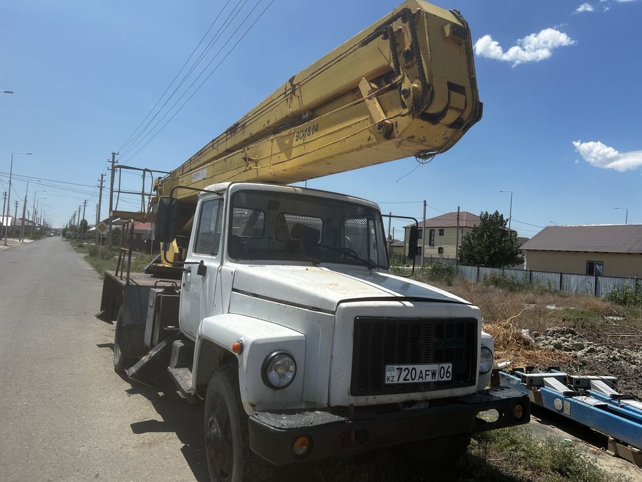 Продается АГП  ГАЗ 53