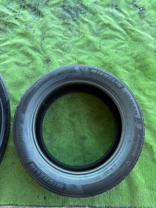 Anvelope iarnă 225/55/18 Michelin