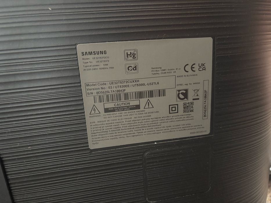 Samsung Smart TV 32” Full HD