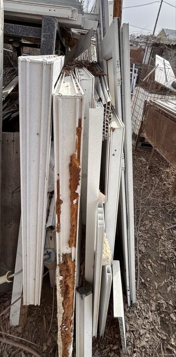 пластик давери окна