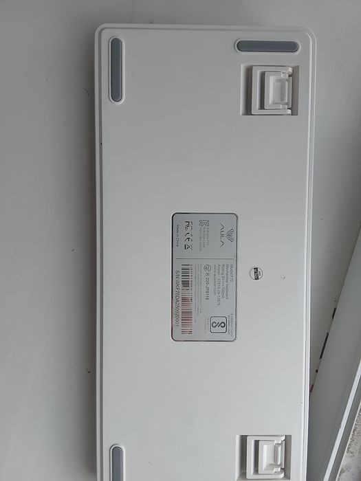 Aula f75 клавиатура