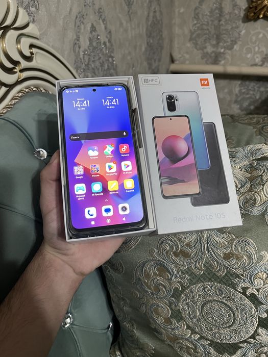Продам телефон Redmi Note 10S