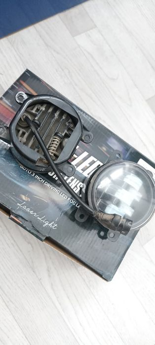 Противотуманные фары. Ваз. Лада. Веста