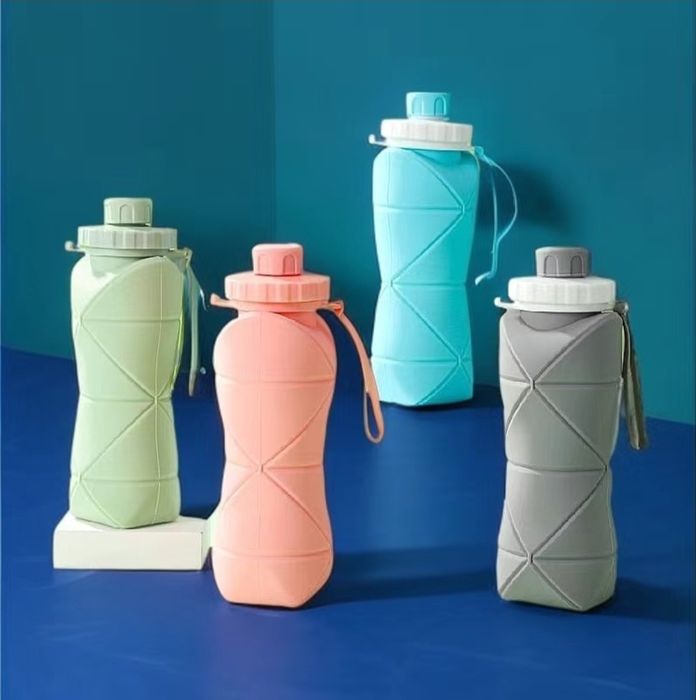 Силиконовая бутылка