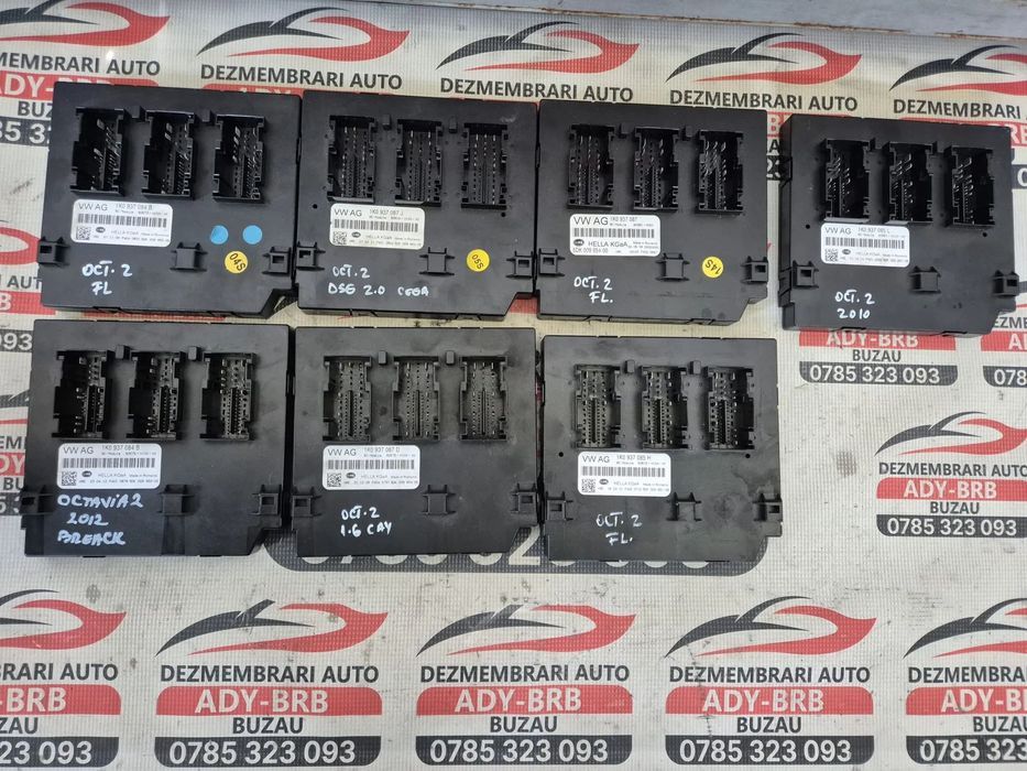 modul confort skoda octavia 2 fl