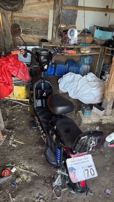 Скутер. Amanat X5