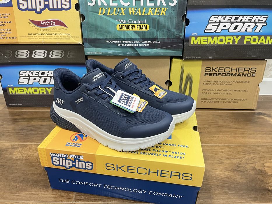 Мужские кроссовки от Skechers