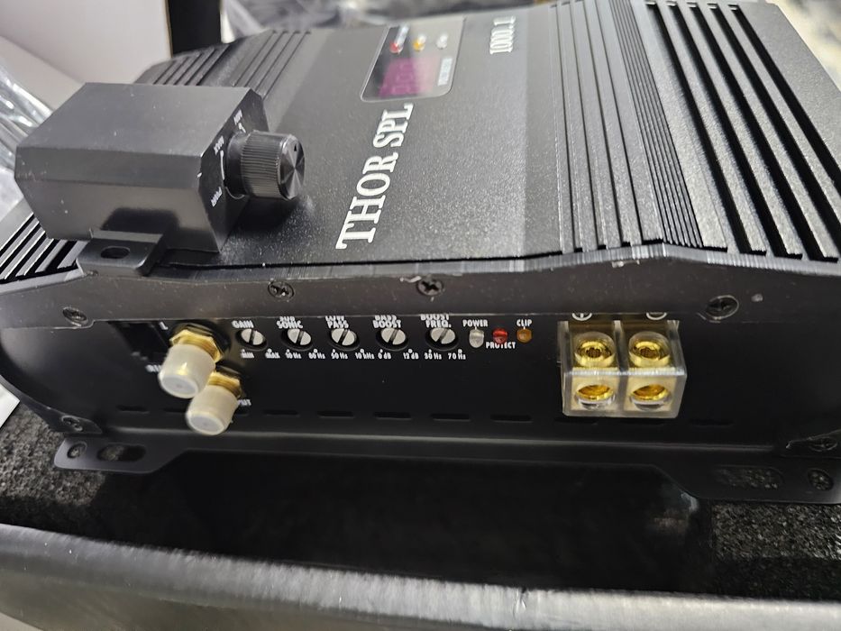 Statie amplificator auto Thor 1000w (Taramps,Stetsom)