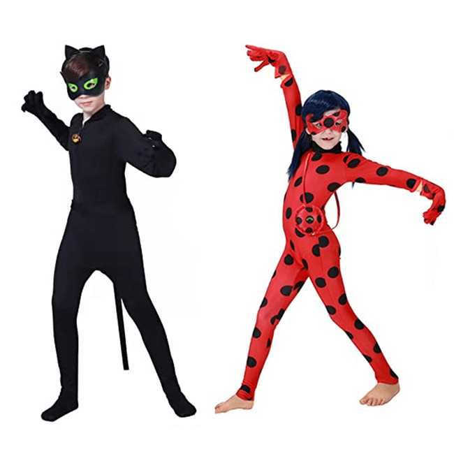 Костюм на Супергерои Калинка и Котарак