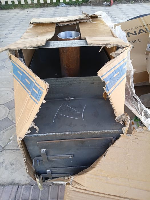 Продам печь для бани новый