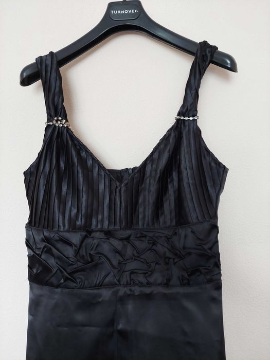 Елегантна сатенена рокля Vivel