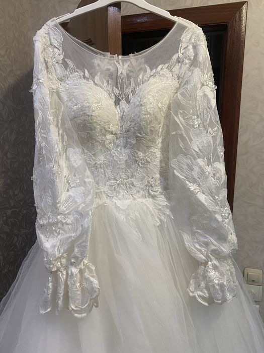 Свадебное платья