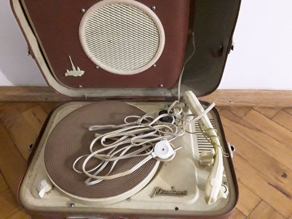 Радиограмофон Юбилейний