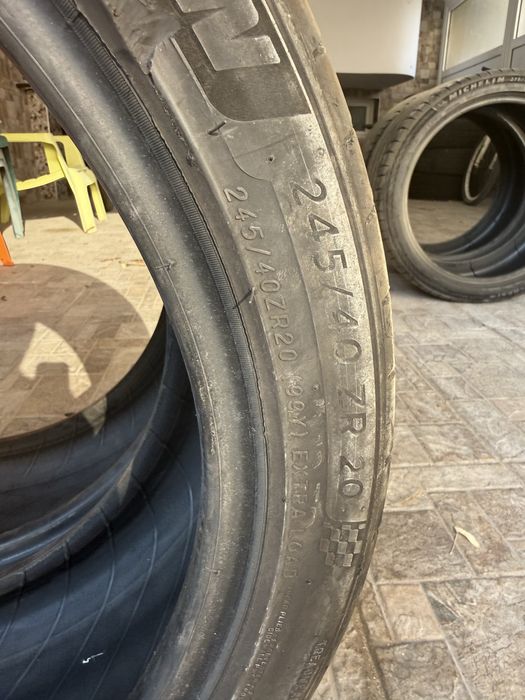 Michelin pilot sport 4s 245/40 r20