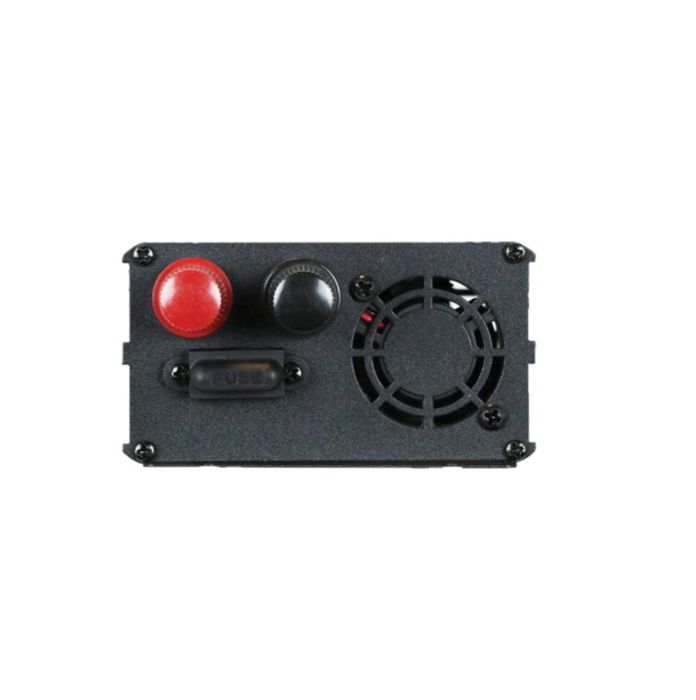 Invertor de tensiune auto Carpoint 12V-230V 300W 50Hz cu protectii la supra-sarcina, scurt-circuit