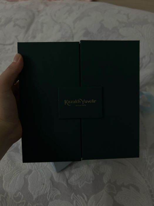 Серебряное колье Kazakh Yuvelir