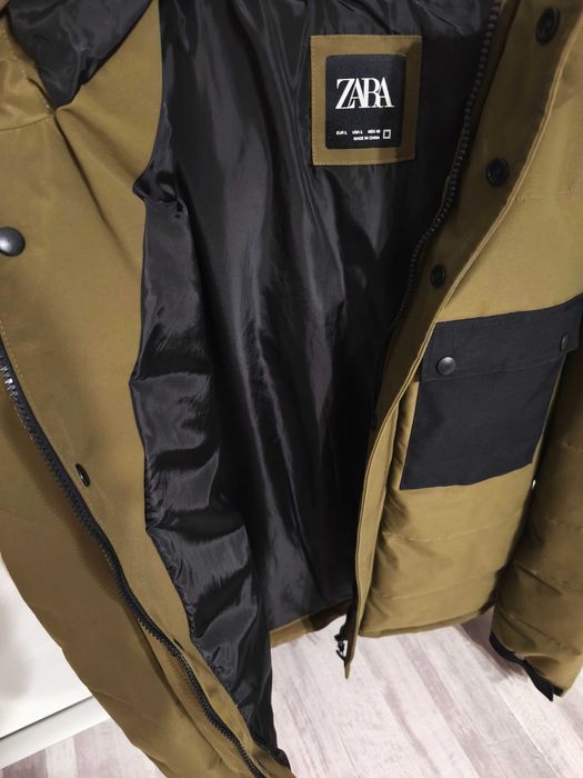 Мъжко зимно яке Zara