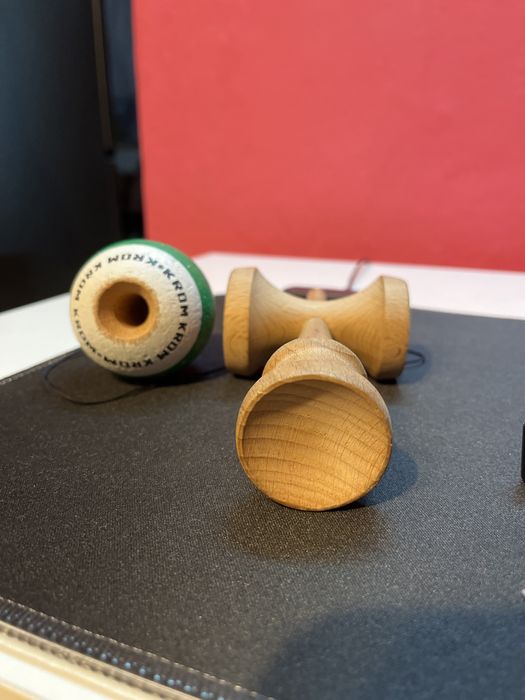 Kendama krom pop rubber negociabil