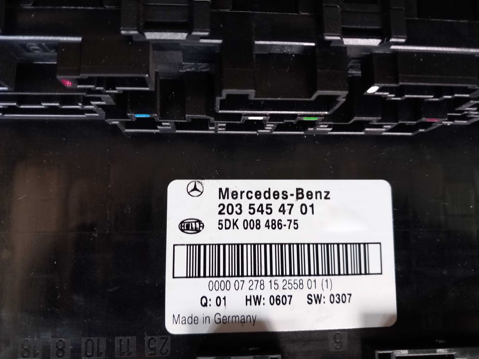 SAM модул Mercedes заден