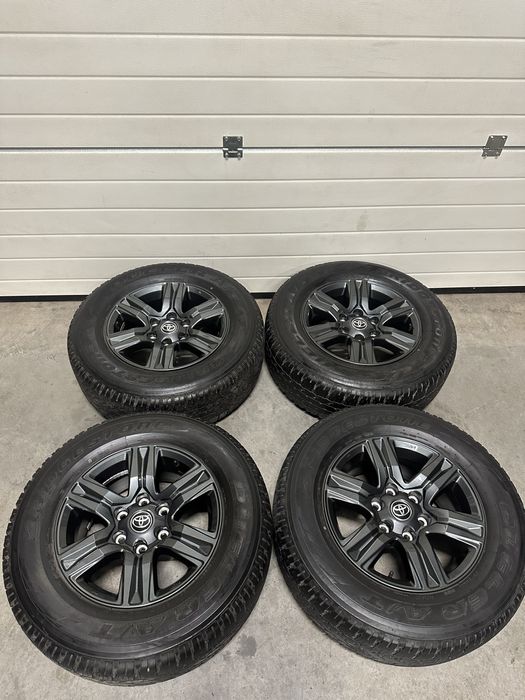 Jante 17 ORIGINALE Toyota HILUX 265/65/17 Vara Land Cruiser LC HI Lux