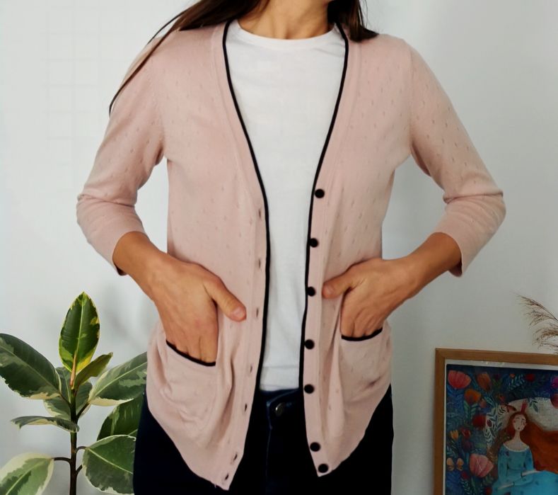 Cardigan cu nasturi H&M