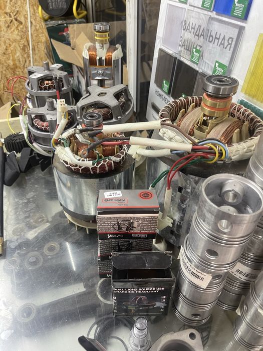 Ремонт бензоинструмента и  электро инструмента