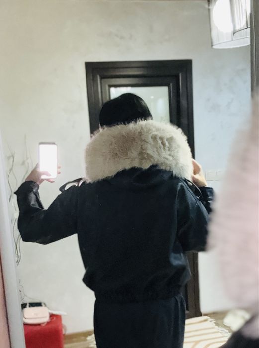 Зимно кожено яке